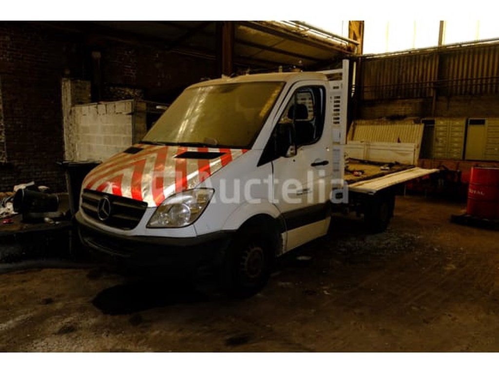 Camionnette plateau Mercedes-Benz Sprinter 313 CDI pour piè, Autos, Achat, Entreprise, Autres carburants, Mercedes-Benz