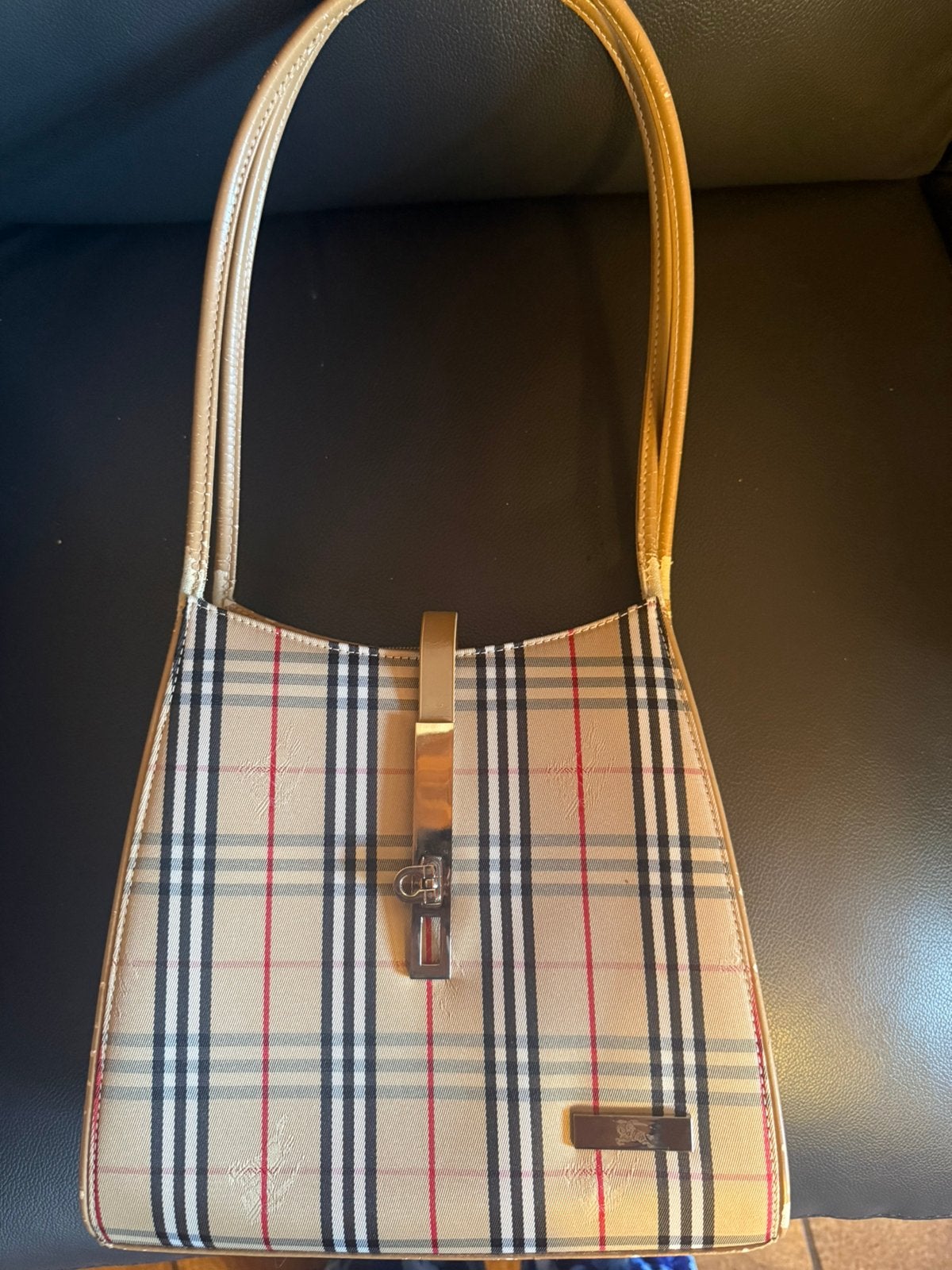 burberry handtad, Ophalen, Gebruikt