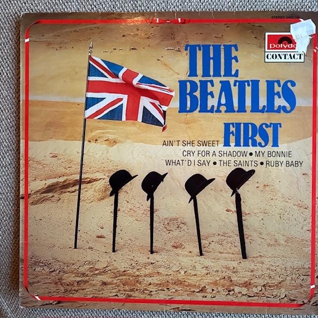 Vinyl LP The Beatles - First!!, Enlèvement ou Envoi