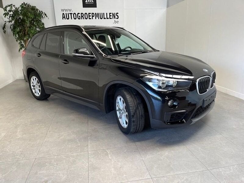 BMW X1 1.5d X1 sDrive16 Euro 6d-Temp + leder interieur, X1, Gebruikt, 4 cilinders, 116 pk