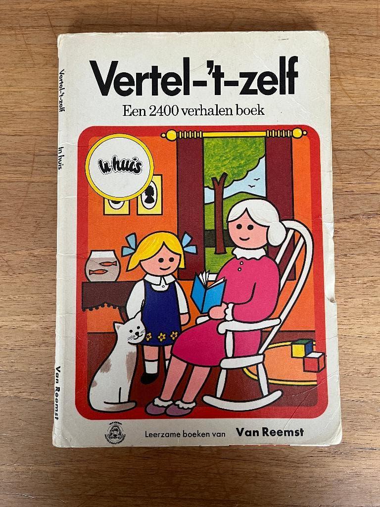 Prentenboek In huis, Boeken, Gelezen, Fictie algemeen, Uitklapboek, Jongen of Meisje