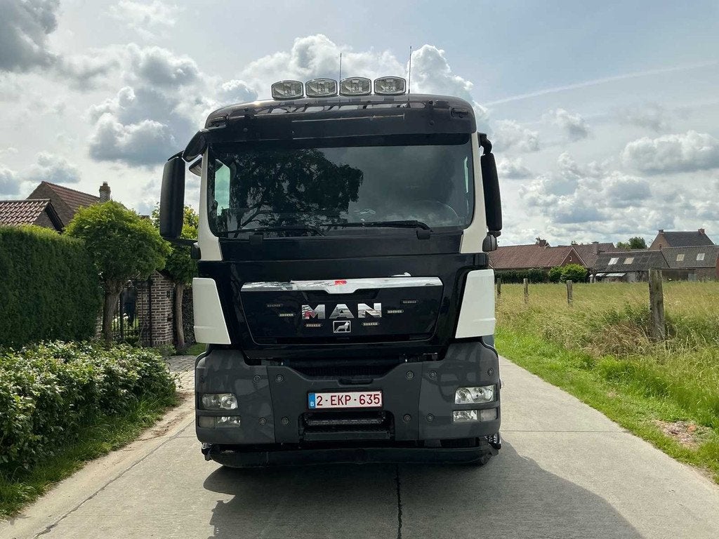 2009 MAN TGS Vrachtwagen met containersysteem, Bedrijf, Te koop, MAN, Overige brandstoffen