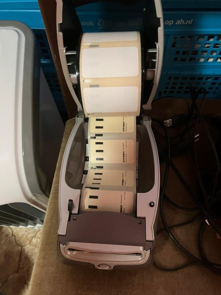 Dymo labelwriter 400 Turbo, Ophalen of Verzenden