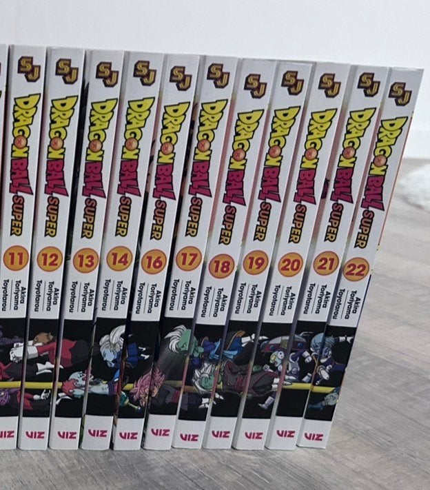 Dragon ball super vol 11-22, Boeken, Ophalen of Verzenden, Zo goed als nieuw