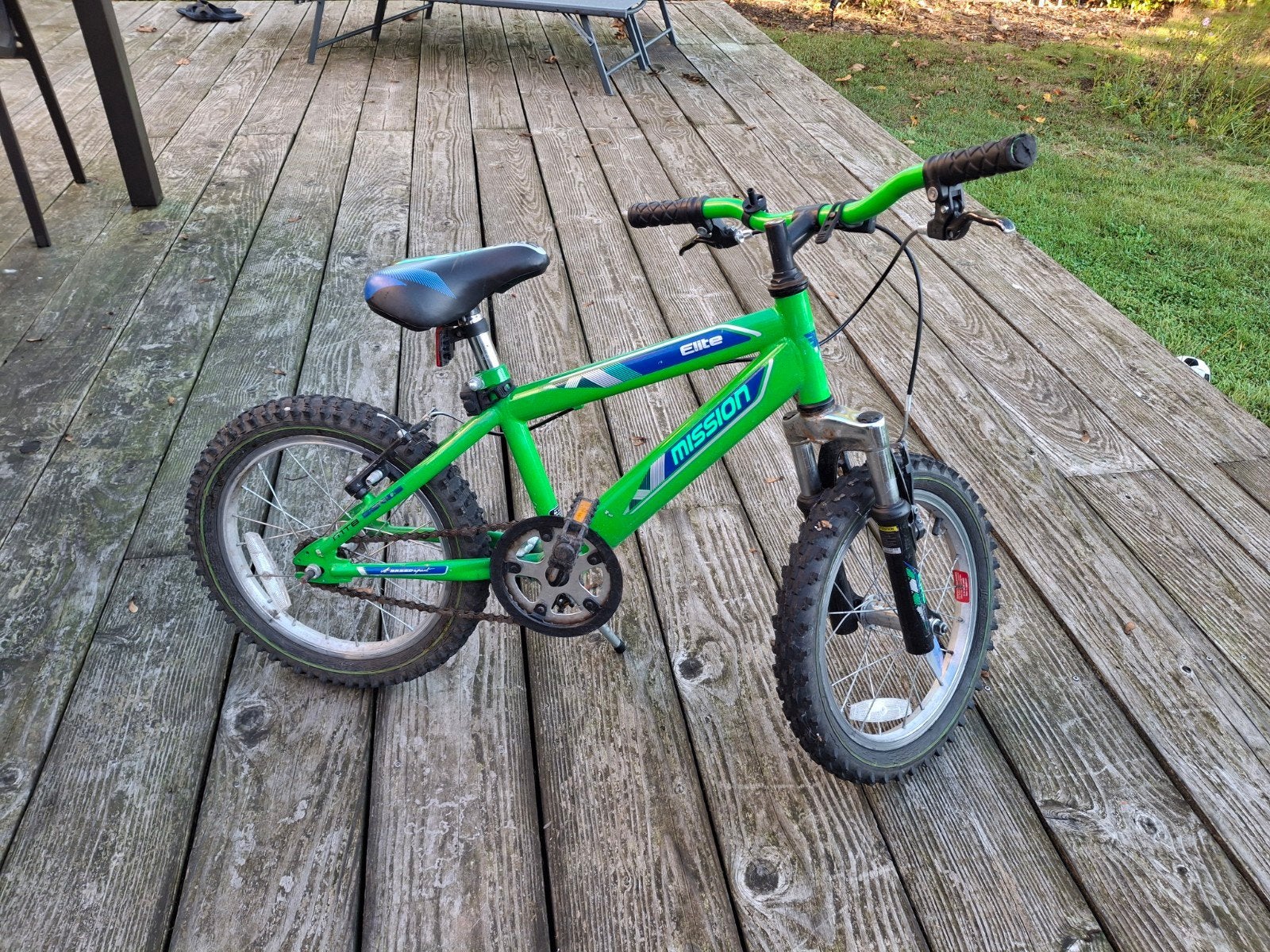 Kinderfiets 16 inch, Fietsen en Brommers, Ophalen, Gebruikt, 16 tot 20 inch