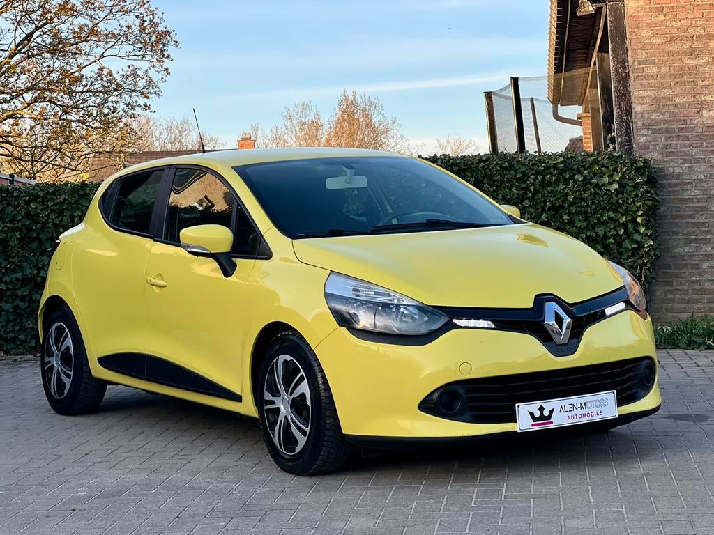 Renault Clio 1.5DCi - Garantie - Euro 5b, Autos, Euro 5, Achat, Entreprise, Jaune