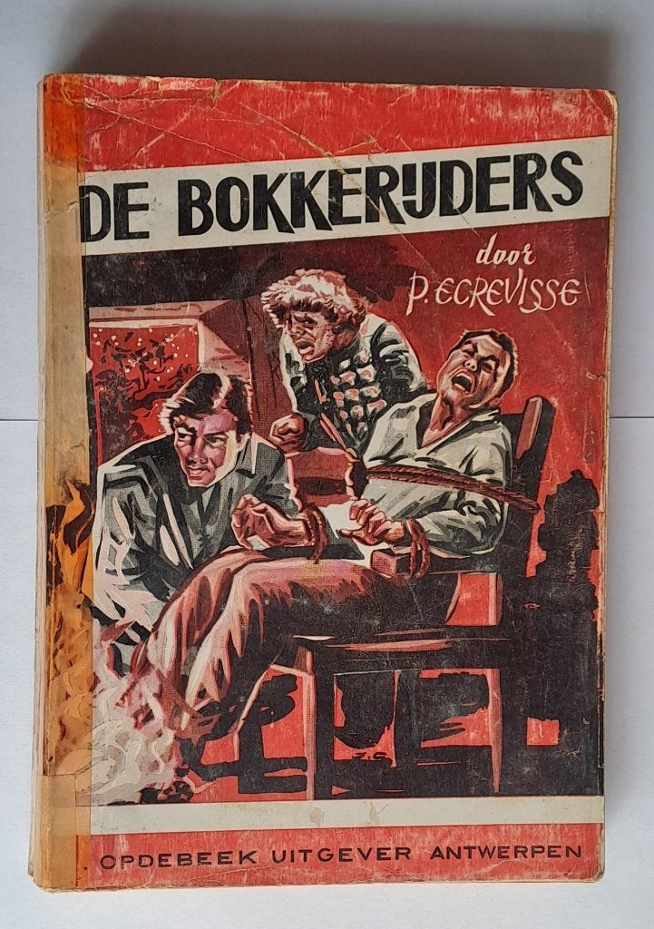 De Bokkerijders, Boeken, Geschiedenis | Nationaal, Ophalen of Verzenden, 20e eeuw of later, Gelezen, Piet Ecrevisse