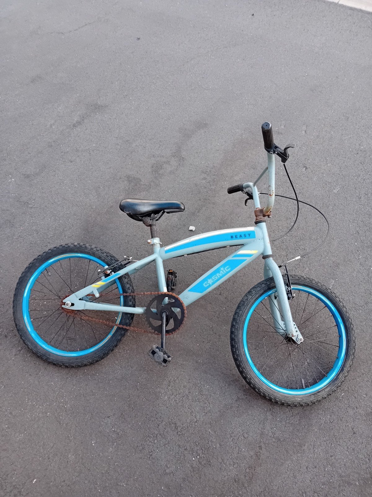 Bmx 18", Fietsen en Brommers, Ophalen