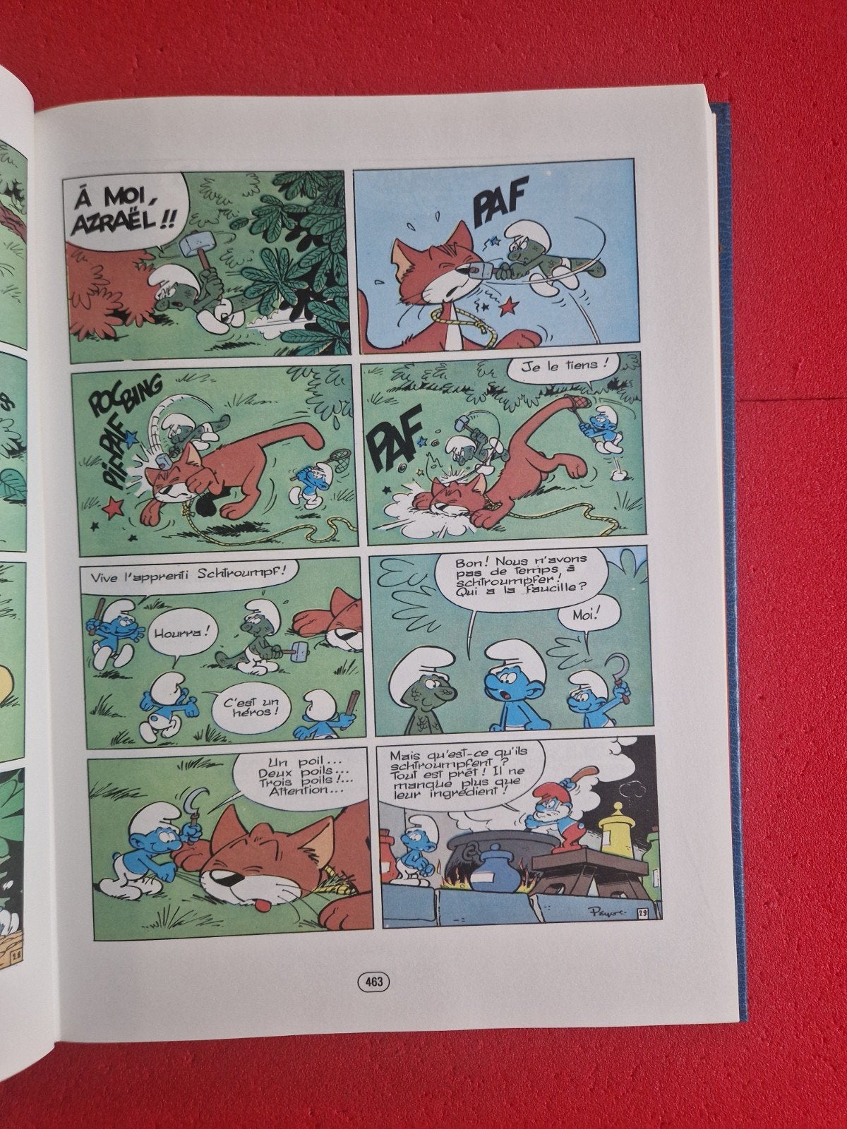 bd rombaldi les schtroumpfs 3,EO, Livres, Enlèvement ou Envoi