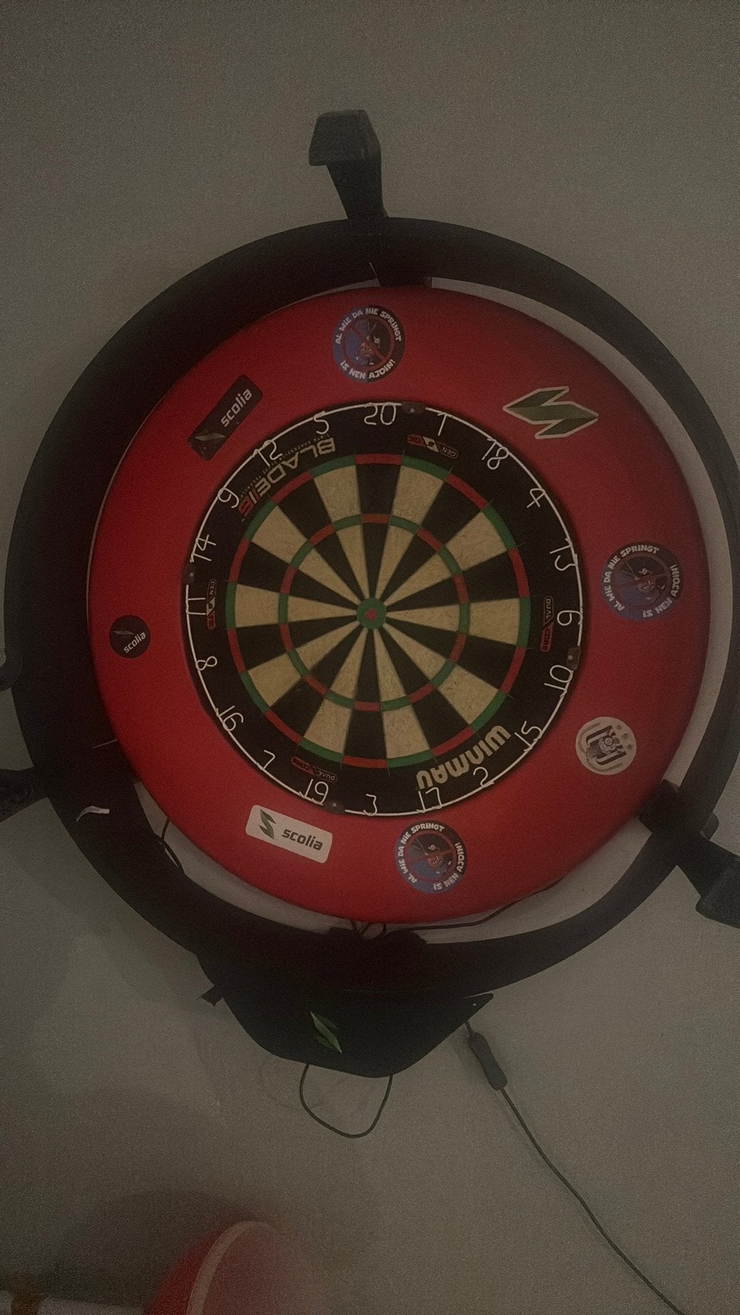 Scolia home 2, Sport en Fitness, Darts, Ophalen, Gebruikt, Overige typen, Elektronisch