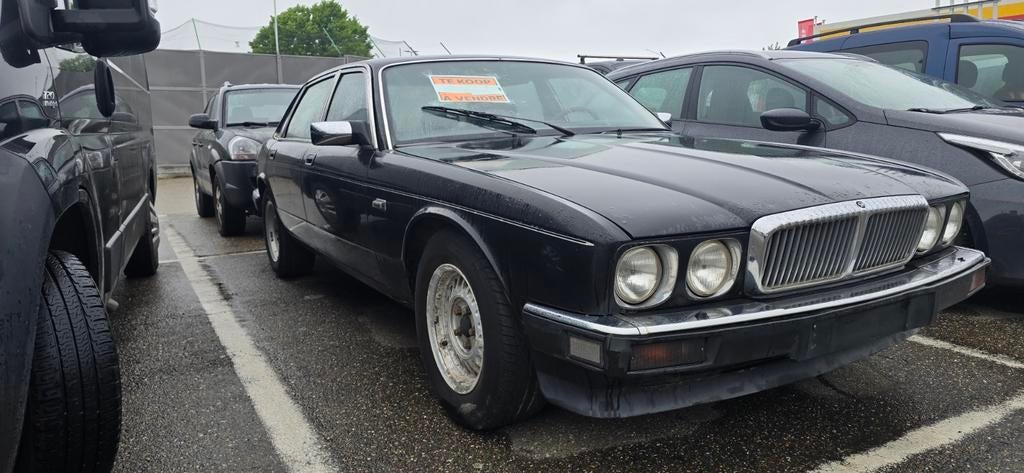 A Vendre Jaguar XJ40, Autos, Cuir, Achat, 4 portes, Carnet d'entretien
