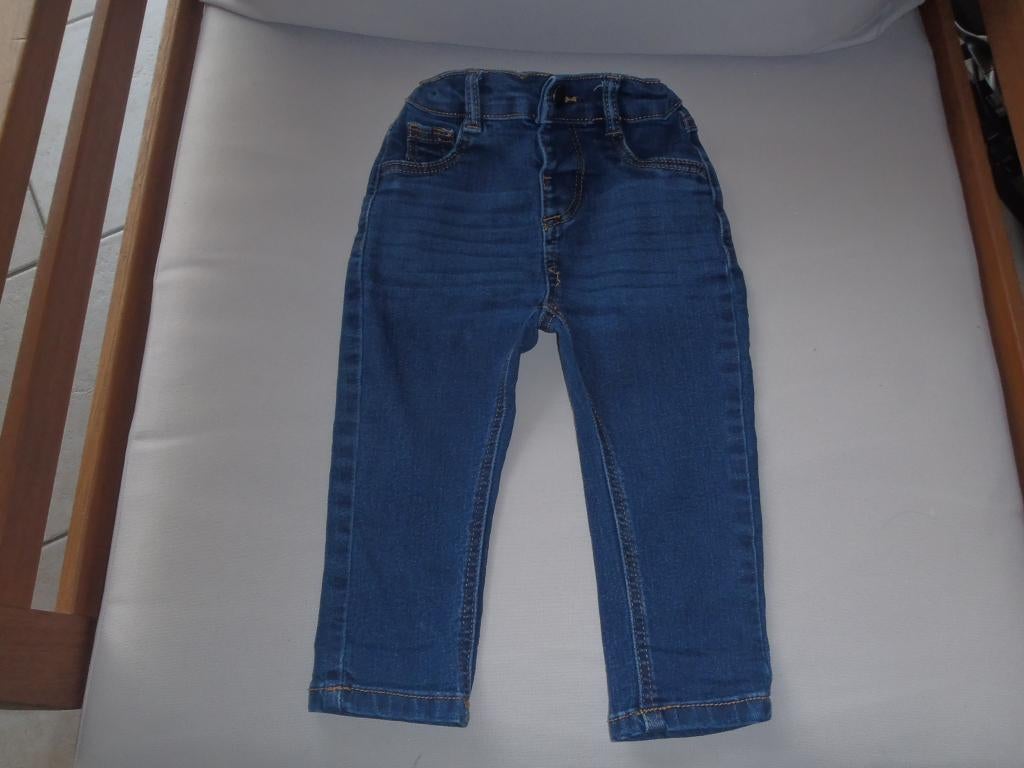 jeans bleu foncé taille 74, Pantalon, Garçon, Comme neuf, Tape à l'oeil