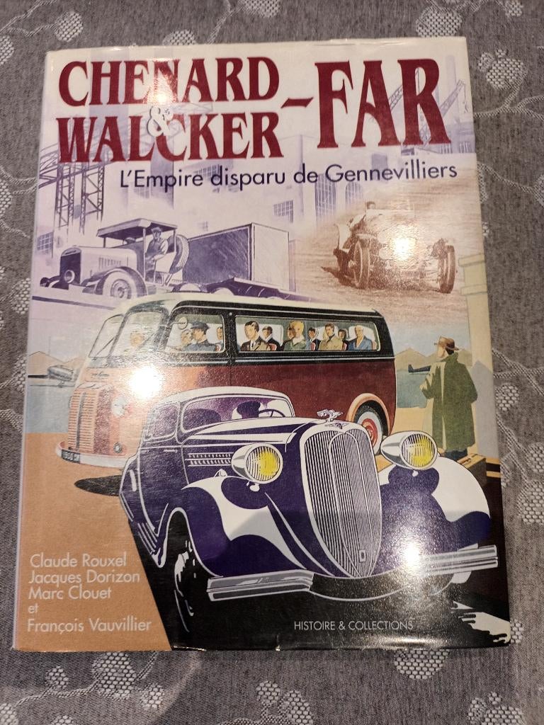 FAR-CHENARD&WALCKER, Ophalen of Verzenden, Nieuw