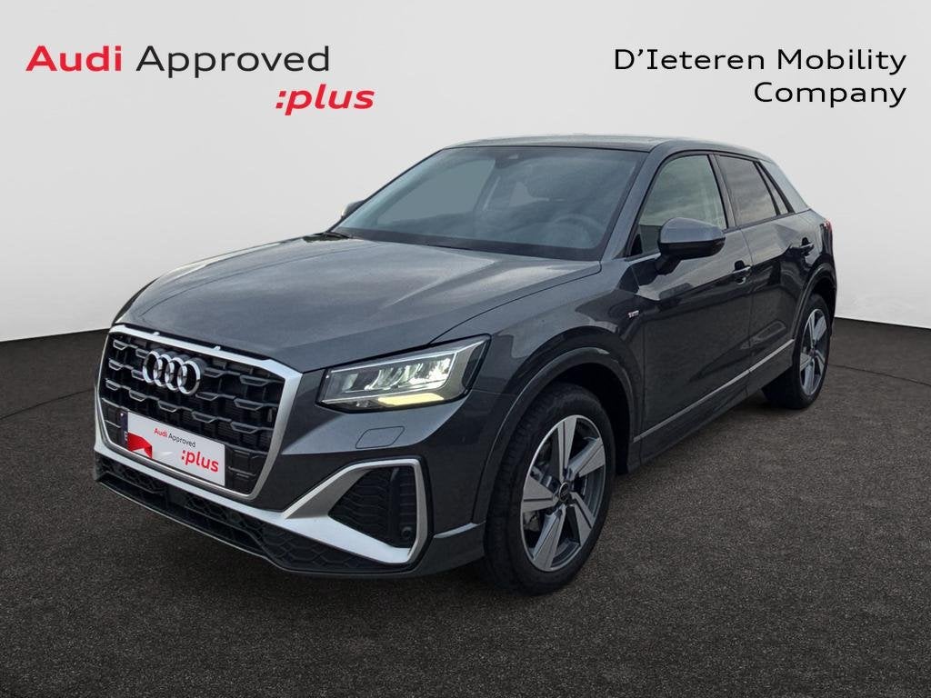 Audi Q2 Q2 35 TFSI Business Edition S line S tronic, Autos, Audi, Argent ou Gris, Achat, Q2, https://public.car-pass.be/vhr/84db9201-6236-4122-a09f-2b6a7f17dea7