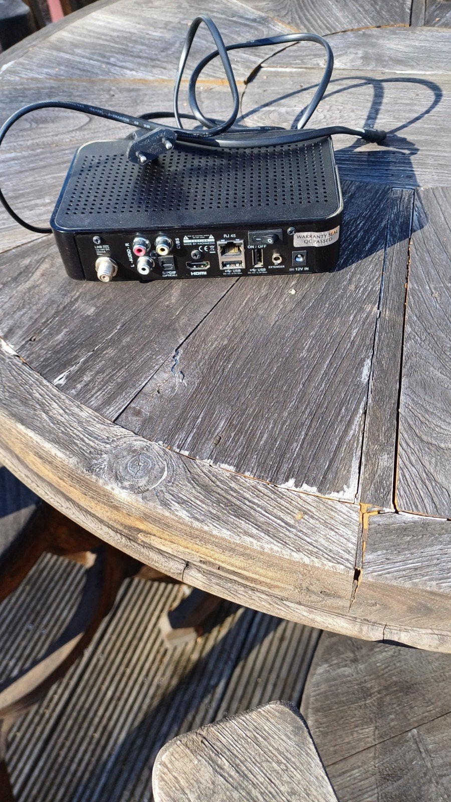 antenne, Enlèvement, Antenne