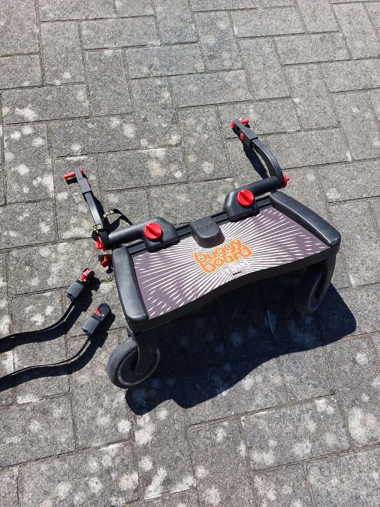 Buggy board, Ophalen