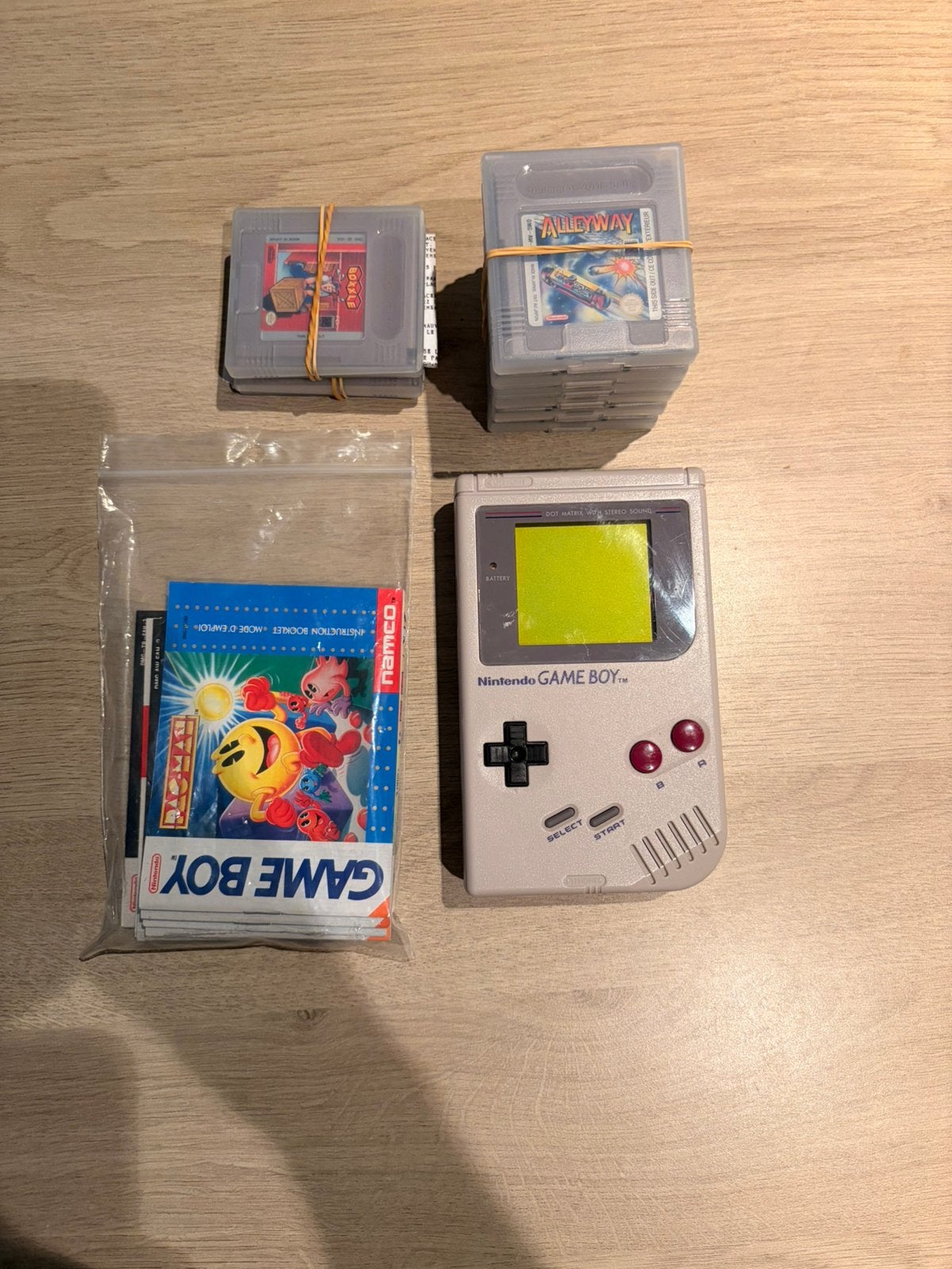 Gameboy avec jeux, Enlèvement ou Envoi, Comme neuf