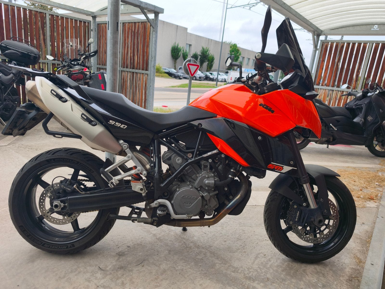KTM 990 SMT ABS, Motoren, Motoren | KTM, 2 cilinders, Occasion, Motorrijbewijs A, Particulier