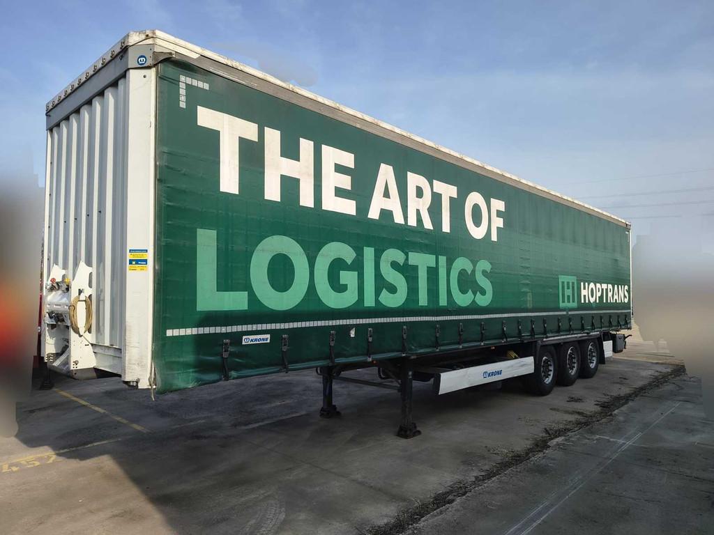Krone - 2018 - SD - Oplegger, Auto's, Vrachtwagens, Overige brandstoffen, Bedrijf, Aanhangers en Opleggers, Te koop