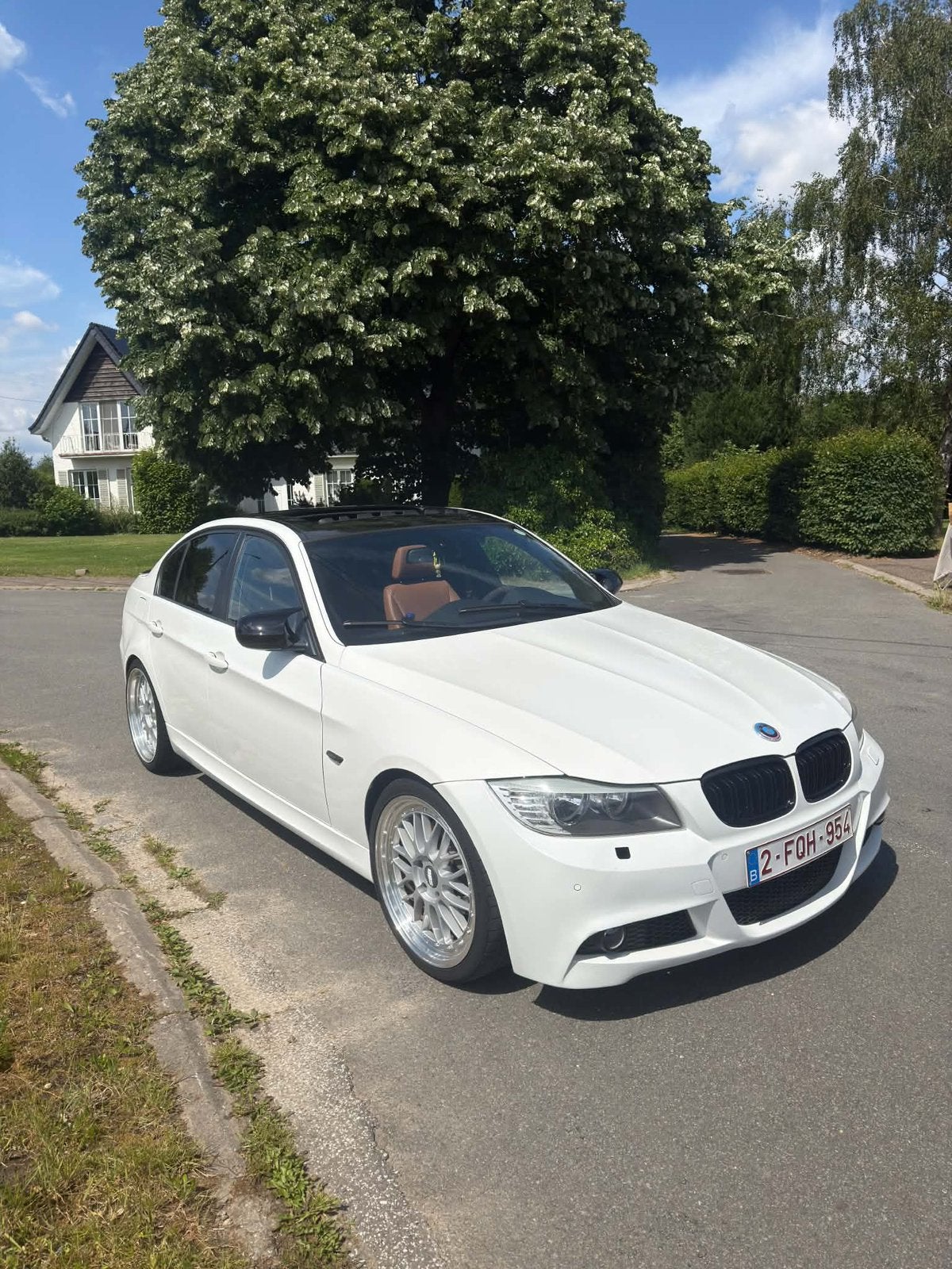 BMW E90 320i LCI- Unieke uitvoering- veel opties, Autos, Alcantara, Particulier, Verrouillage central, Achat