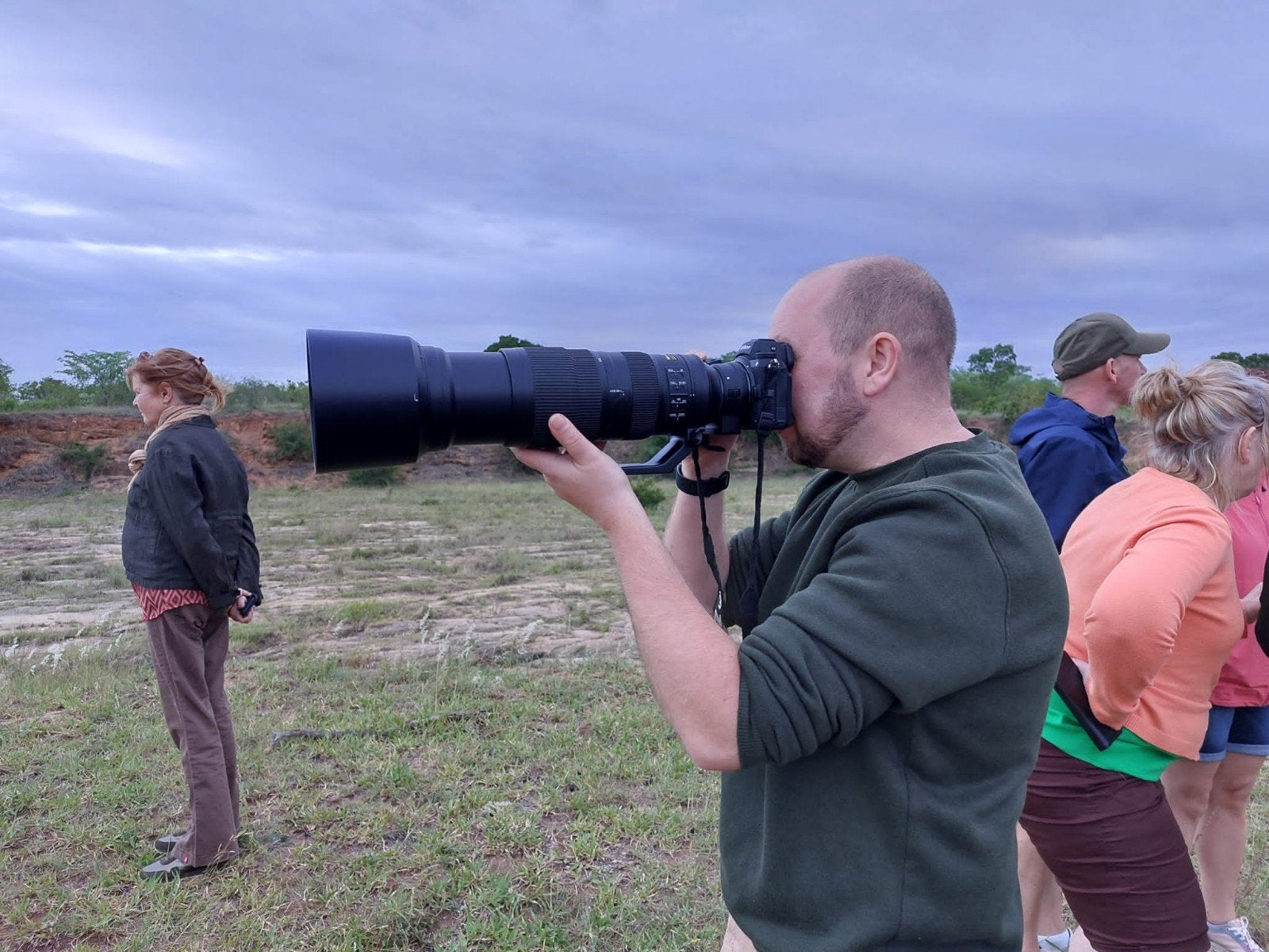 Nikon AF-S NIKKOR 200-500mm f/5.6E ED VR, Ophalen, Nikon, Telelens, Zo goed als nieuw