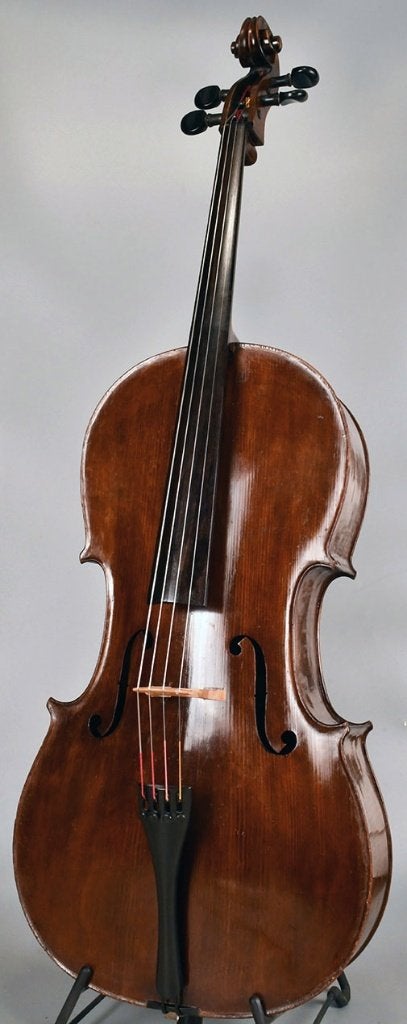 Mooie oude Duitse cello van Schuster & Co- circa 1910, Muziek en Instrumenten, Strijkinstrumenten | Cello's, Ophalen, Gebruikt