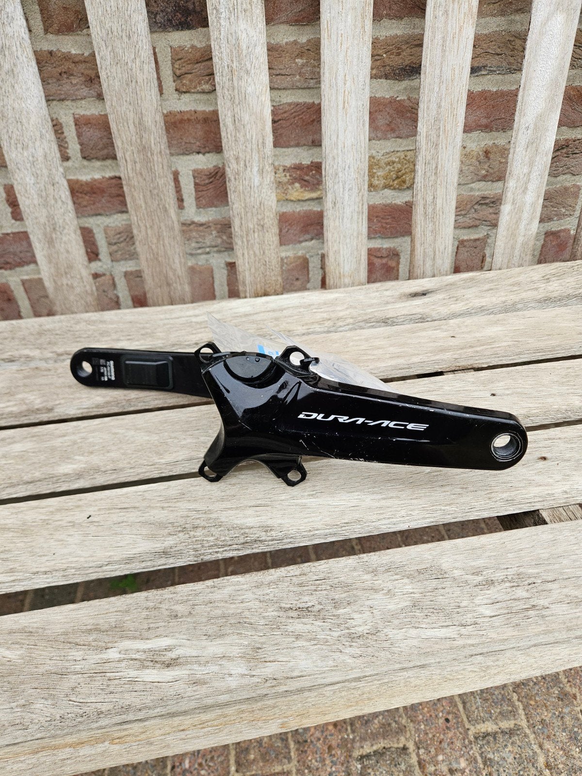 Shimano Dura-ace dubbelzijdige powermeter 170mm, Fietsen en Brommers, Ophalen of Verzenden, Gebruikt, Crankstel of Pedalen, Shimano Dura Ace
