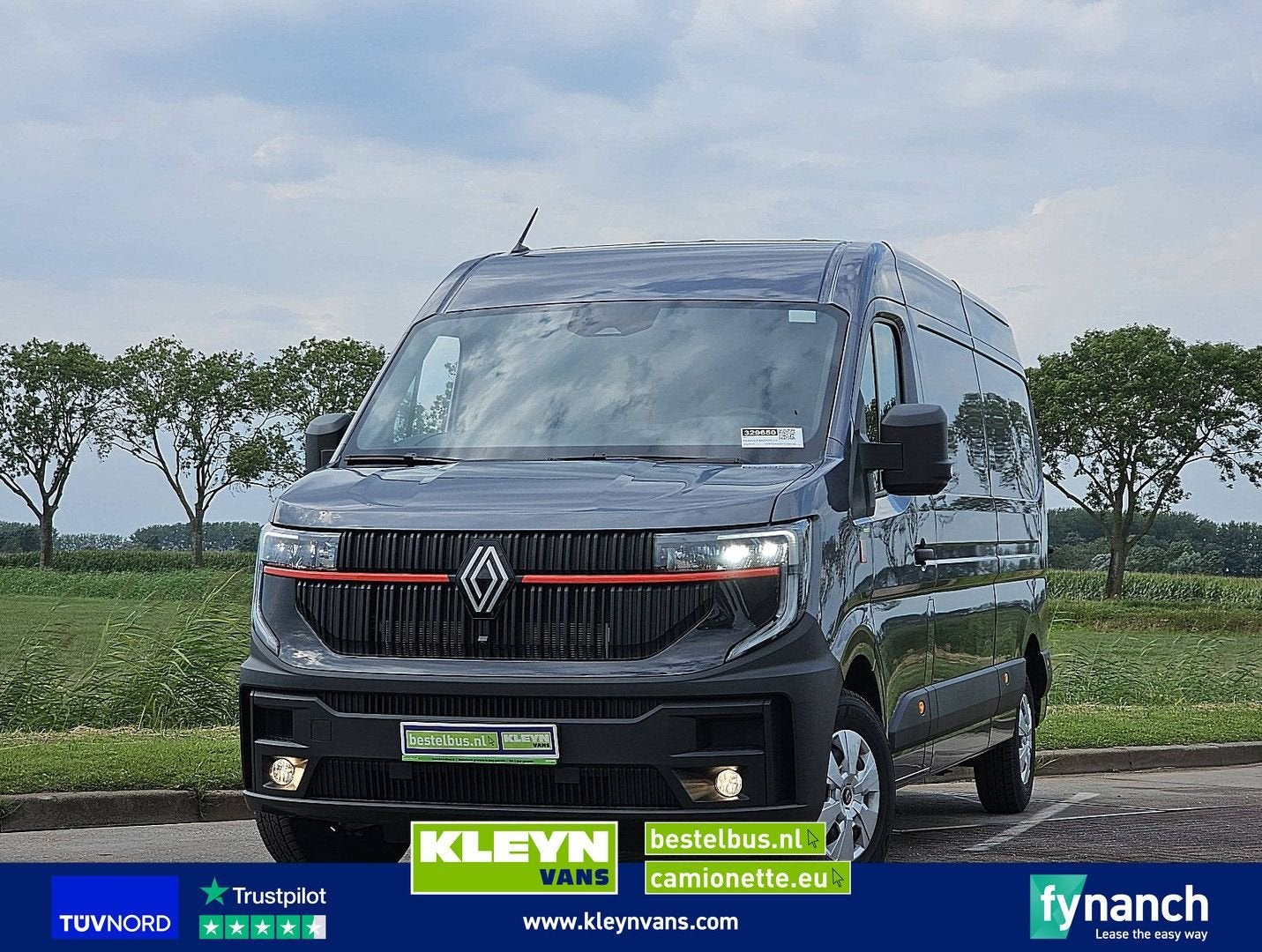 Renault MASTER 2.0 RED BPM VRIJ NIEUW, Renault, Bedrijf, Zilver of Grijs, Cruise Control