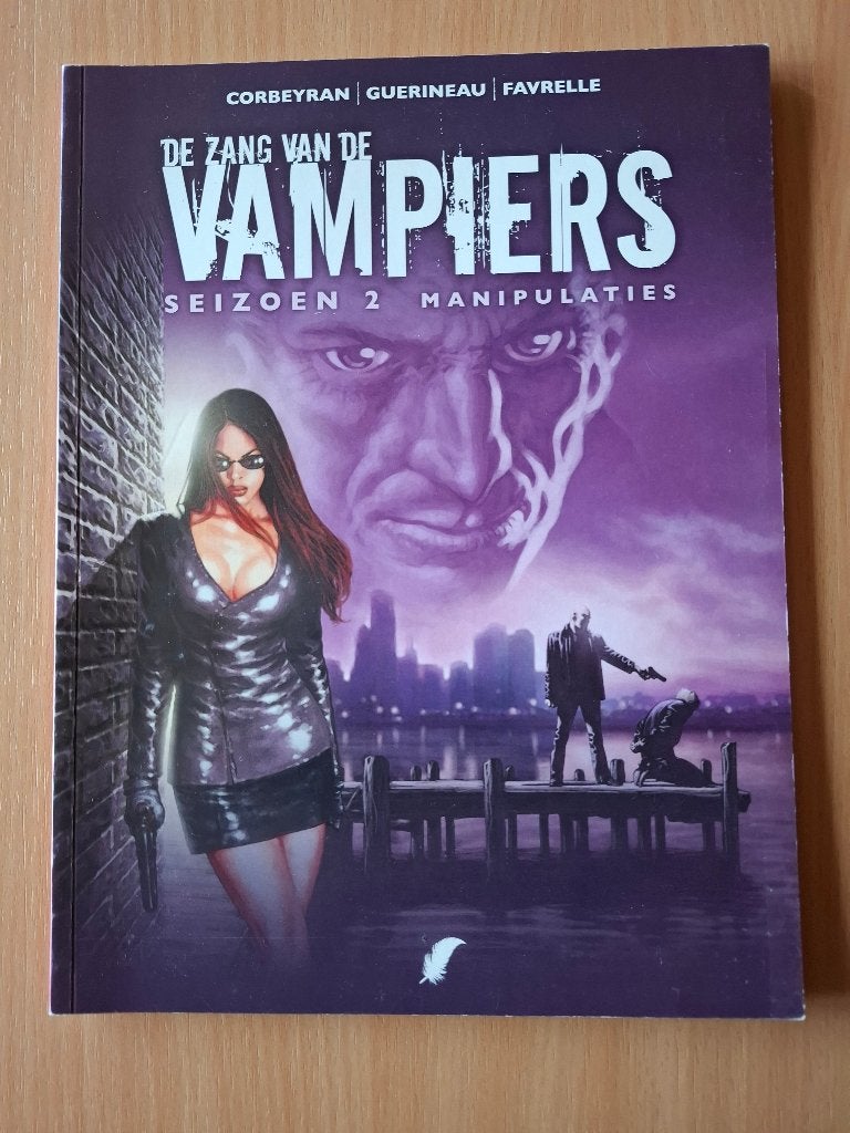 De zang van de vampiers - 10. Manipulaties - SC, Eén stripboek, Ophalen of Verzenden