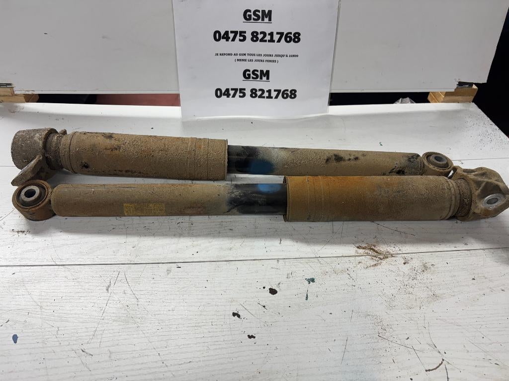 AMORTISSEURS ARRIERE OPEL ZAFIRA C TOURER, RUE BRIGADE PIRON 307, Enlèvement, Utilisé, Garage_bila@yahoo.fr