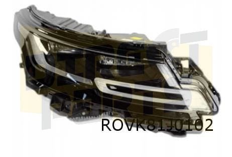 Land Rover Evoque (3/19-) koplamp Rechts LED Origineel! LR17, Neuf, Land Rover, -, -
