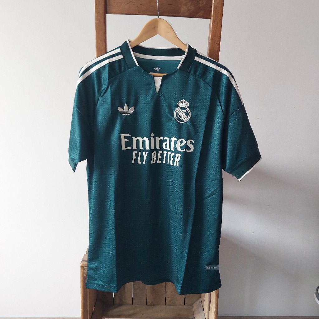 Maillot vert extérieur du Real Madrid 26/27 - Taille L, Taille L, Enlèvement ou Envoi, Neuf, Maillot