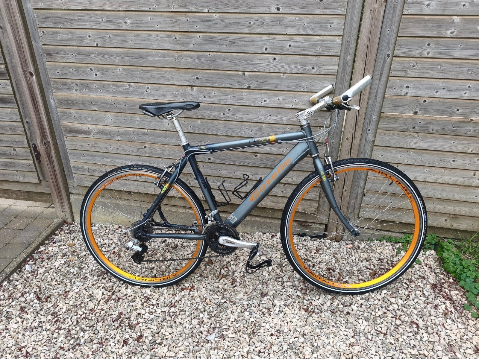 Herenfiets, gravel ready, Gazelle Playa 7000, Vélos & Vélomoteurs, Frein sur jante, Enlèvement, 28 pouces, Plus de 20 vitesses