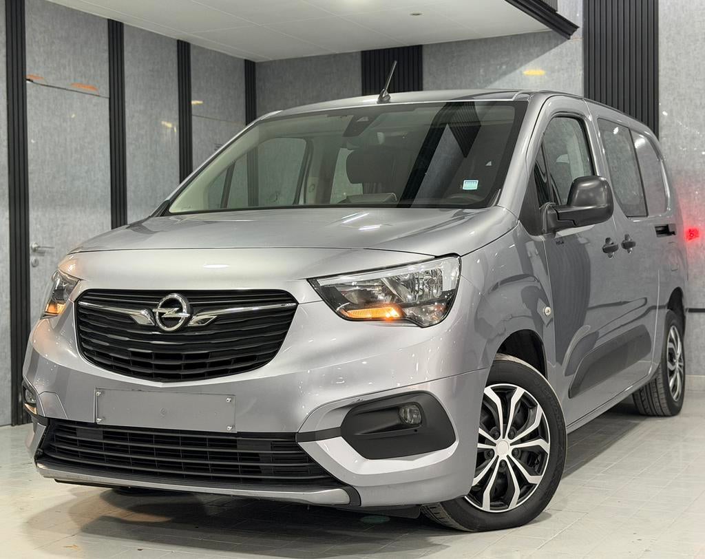 OPEL COMBO EDITION CREW DUBBELE CABINE 5PL L2H1 UTILITY, Euro 6, Bedrijf, Diesel, Te koop