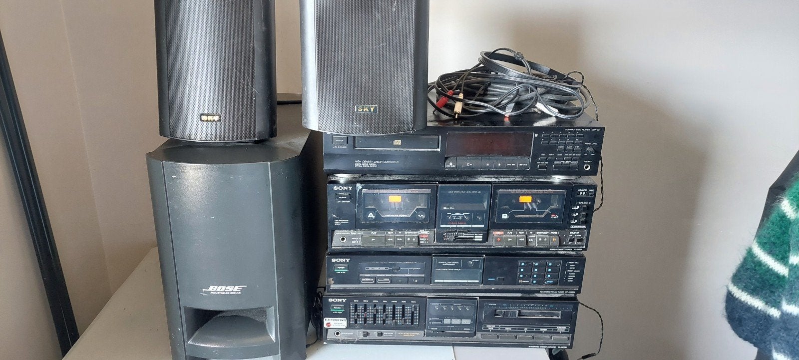 stereoketen sony, Ophalen of Verzenden, Sony