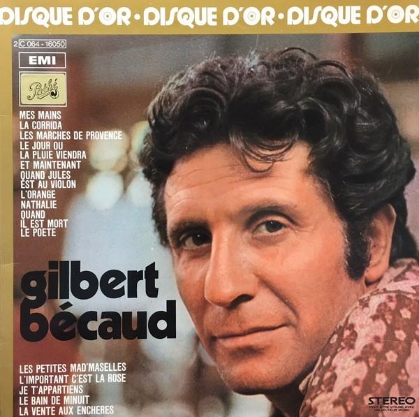 gilbert bécaud, CD & DVD, Enlèvement ou Envoi