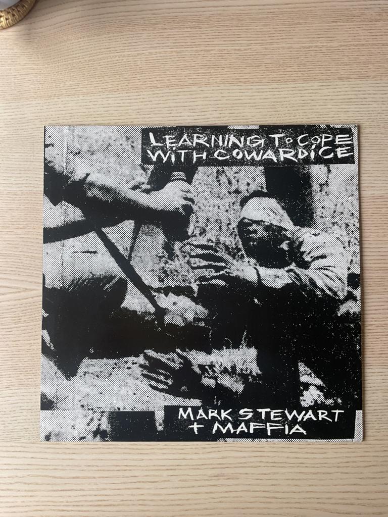 Mark Stewart + Maffia* ‎– Learning To Cope With Cowardice, CD & DVD, Vinyles | Rock, Enlèvement ou Envoi, Comme neuf