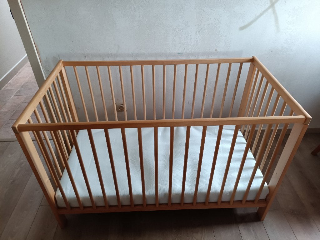 Kinderbed, Neuf, Matelas, 70 à 85 cm, Enlèvement