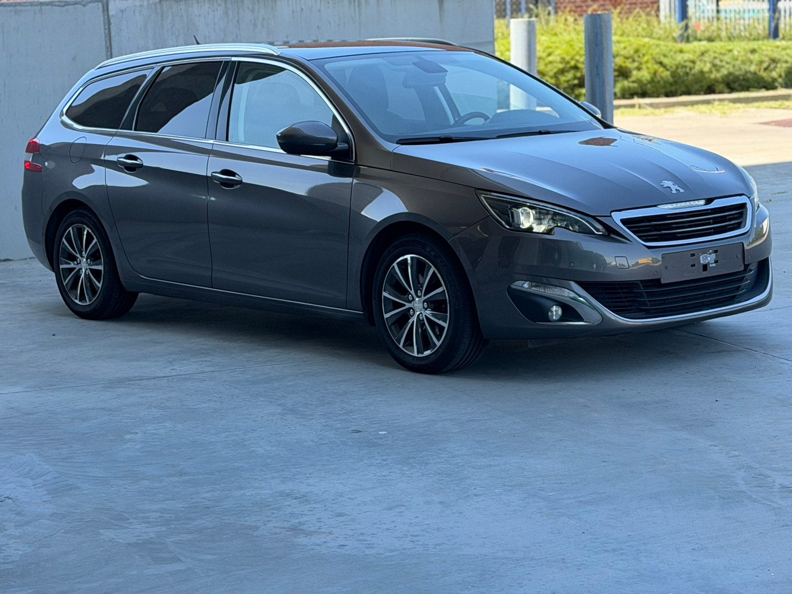Peugeot 308 1.6HDI, Auto's, Voorwielaandrijving, 4 cilinders, Bruin, 1600 cc