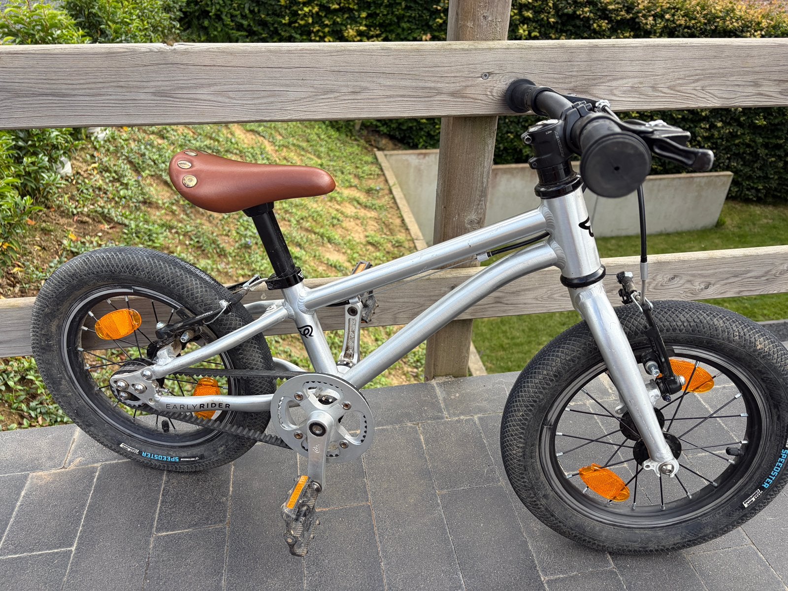 Early rider 14’’, Fietsen en Brommers, Ophalen, Gebruikt, Aluminium, Velgrem