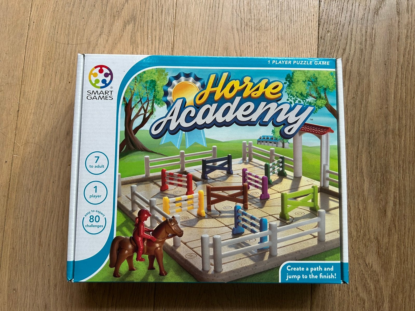 Smartgames horse academy, Ophalen of Verzenden, Zo goed als nieuw