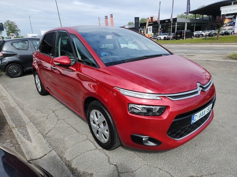 Citroen C4 Picasso automatique 1.6L garantie "Moto46", Rouge, Euro 6, Entreprise, Garantie prolongée