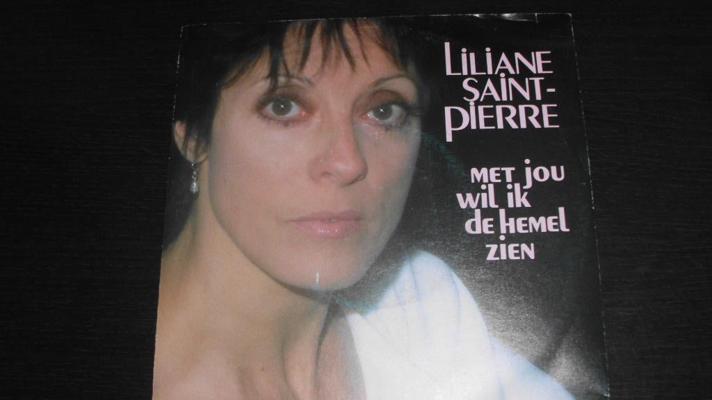 Liliane met Jou Wil Ik de hemel zien, Cd's en Dvd's, Vinyl | Nederlandstalig, Ophalen of Verzenden, Zo goed als nieuw