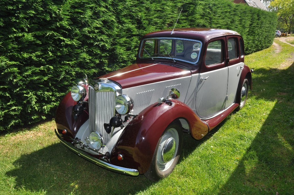 MG YA 1951- originele staat, Auto's, 4 deurs, Particulier, Handgeschakeld, Berline