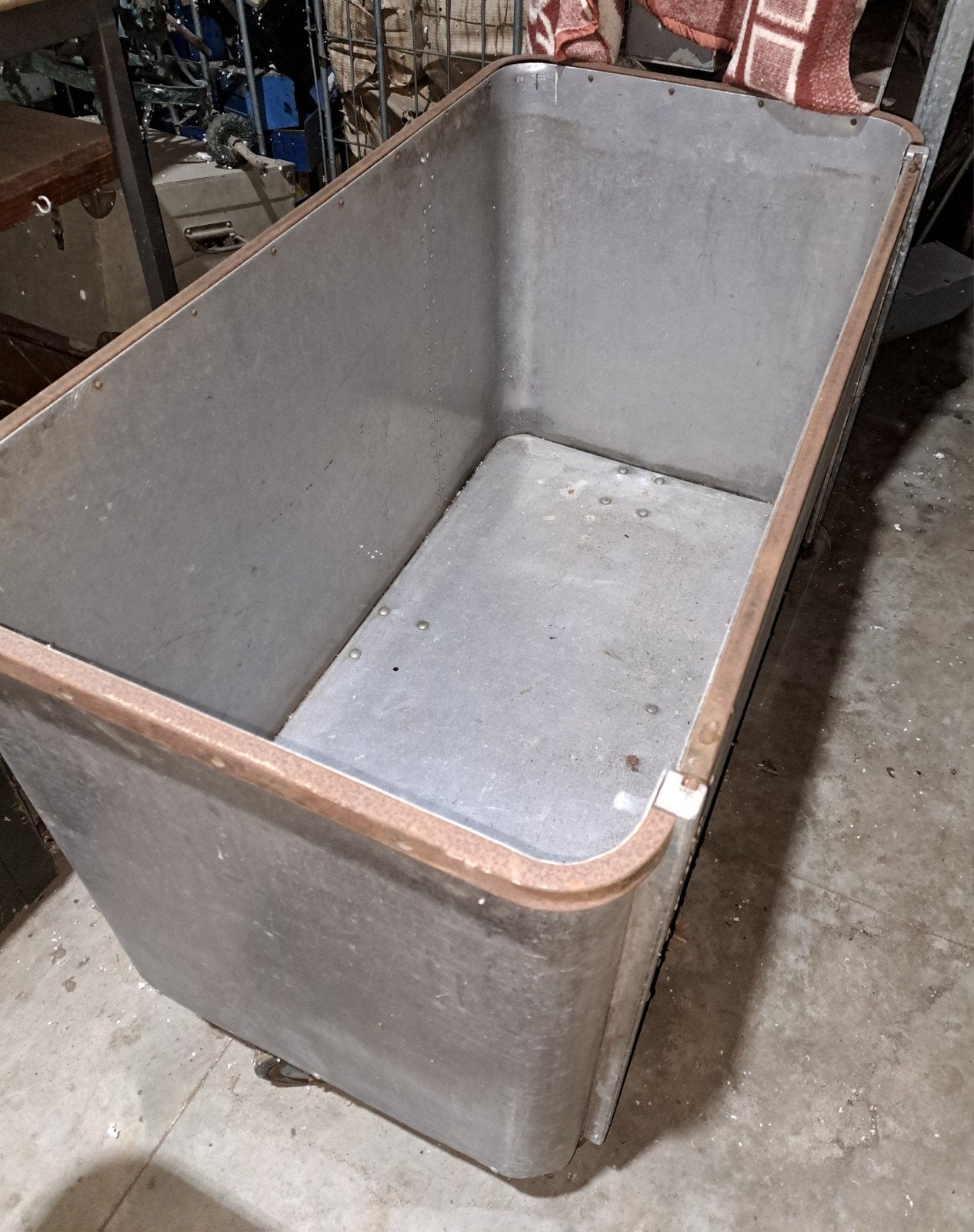Kar karren aluminium waskarren decoratie, Enlèvement