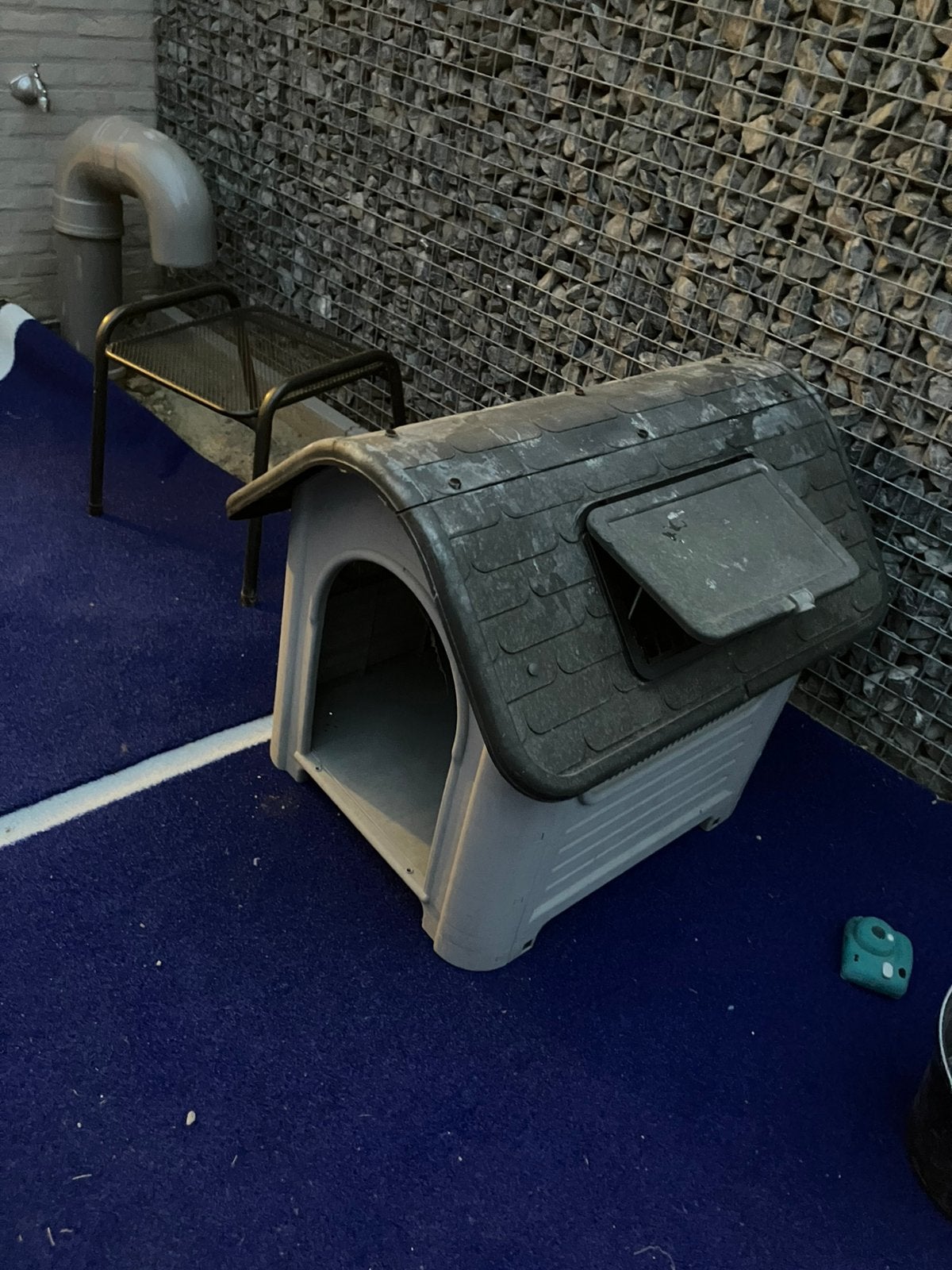 Hondenhok, Animaux & Accessoires, Maisons pour chiens, Enlèvement, Comme neuf, Niche à chien