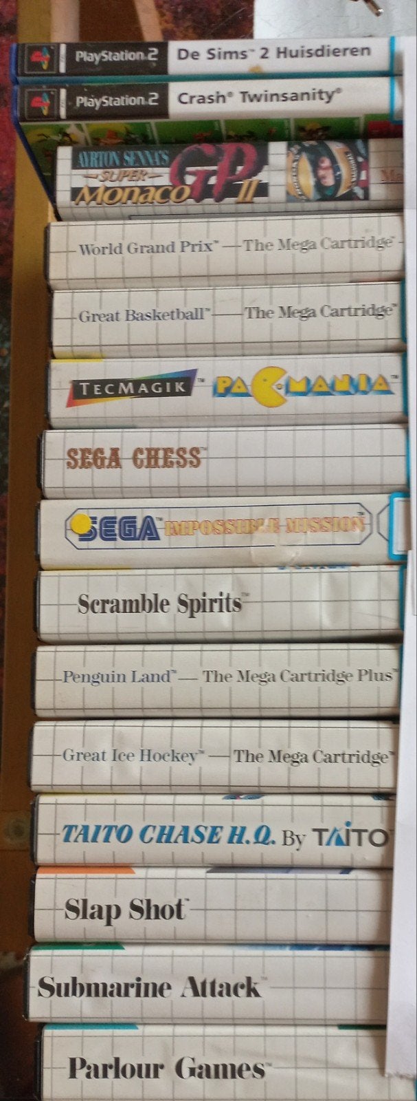 Sega spel, Consoles de jeu & Jeux vidéo, Enlèvement, Comme neuf