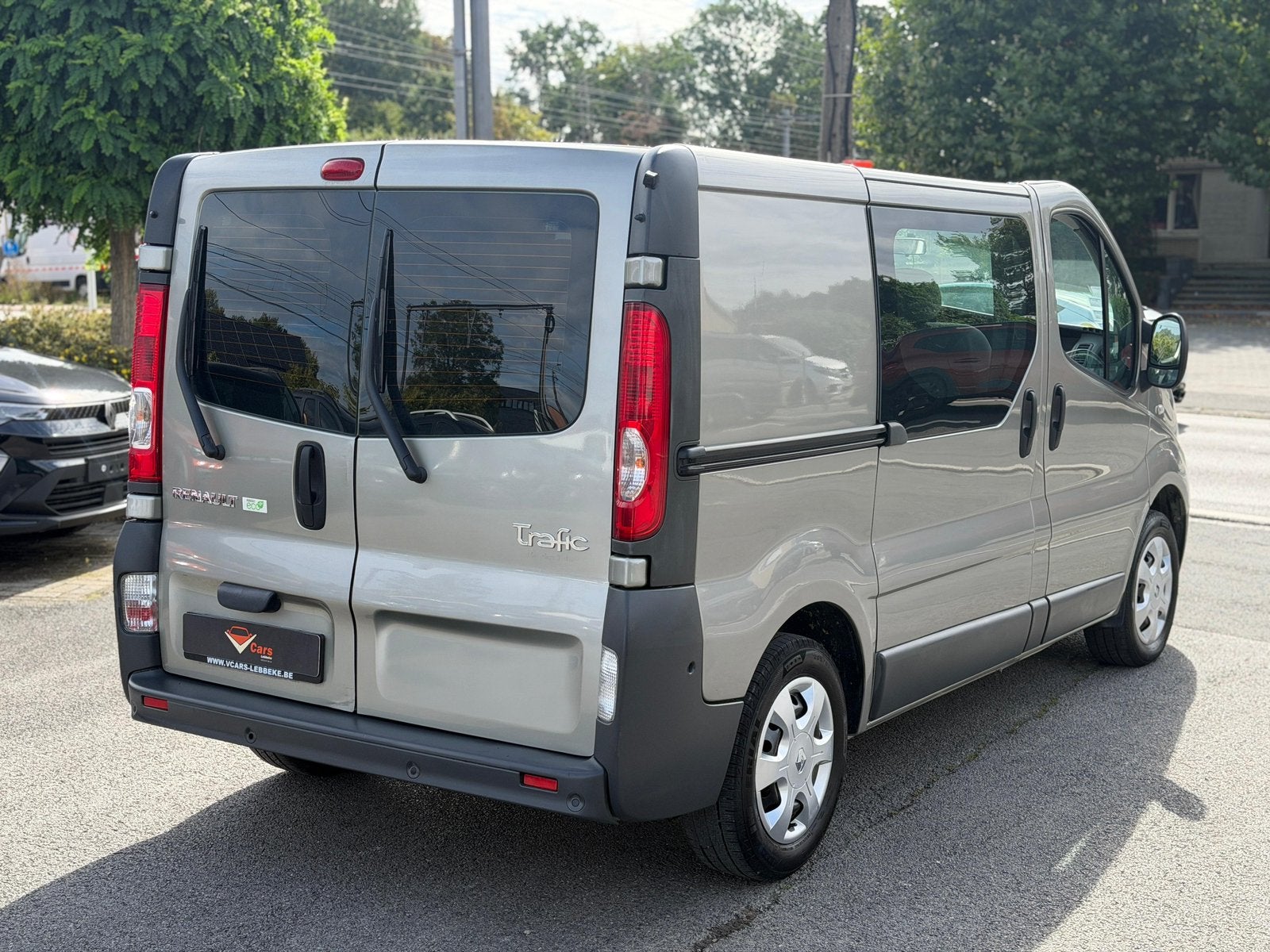 Renault trafic dubbele cabine navi airco PERF STAAT+ keuring, Bluetooth, Renault, Bedrijf, Te koop