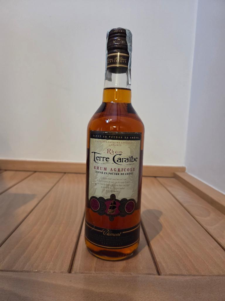 rhum clement terre caraïbes, Enlèvement ou Envoi