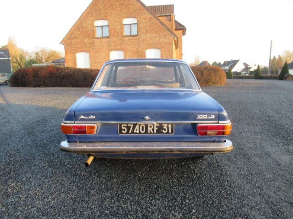 AUDI 100 BENZINE 06/71, foto 6